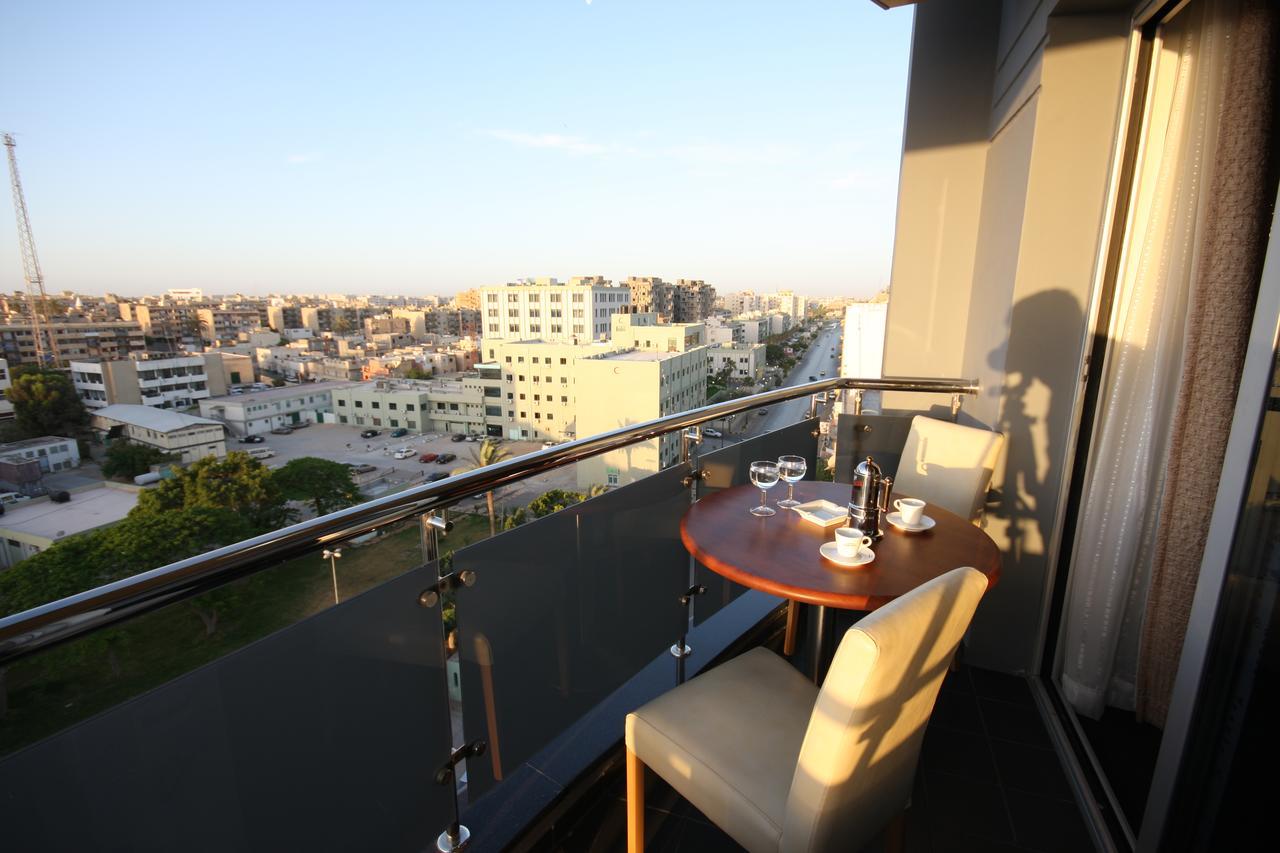Plasma Hotel Tripoli Exterior photo